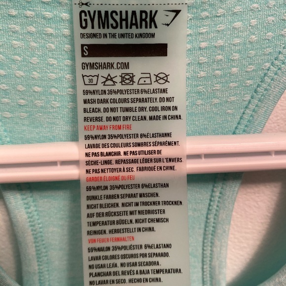 Gymshark tank top - Picture 2 of 3